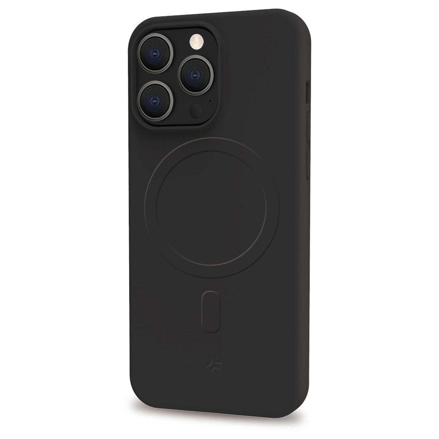 Cromomag Soft rubber case MagSafe compatible iPhone 15 Pro Max Black