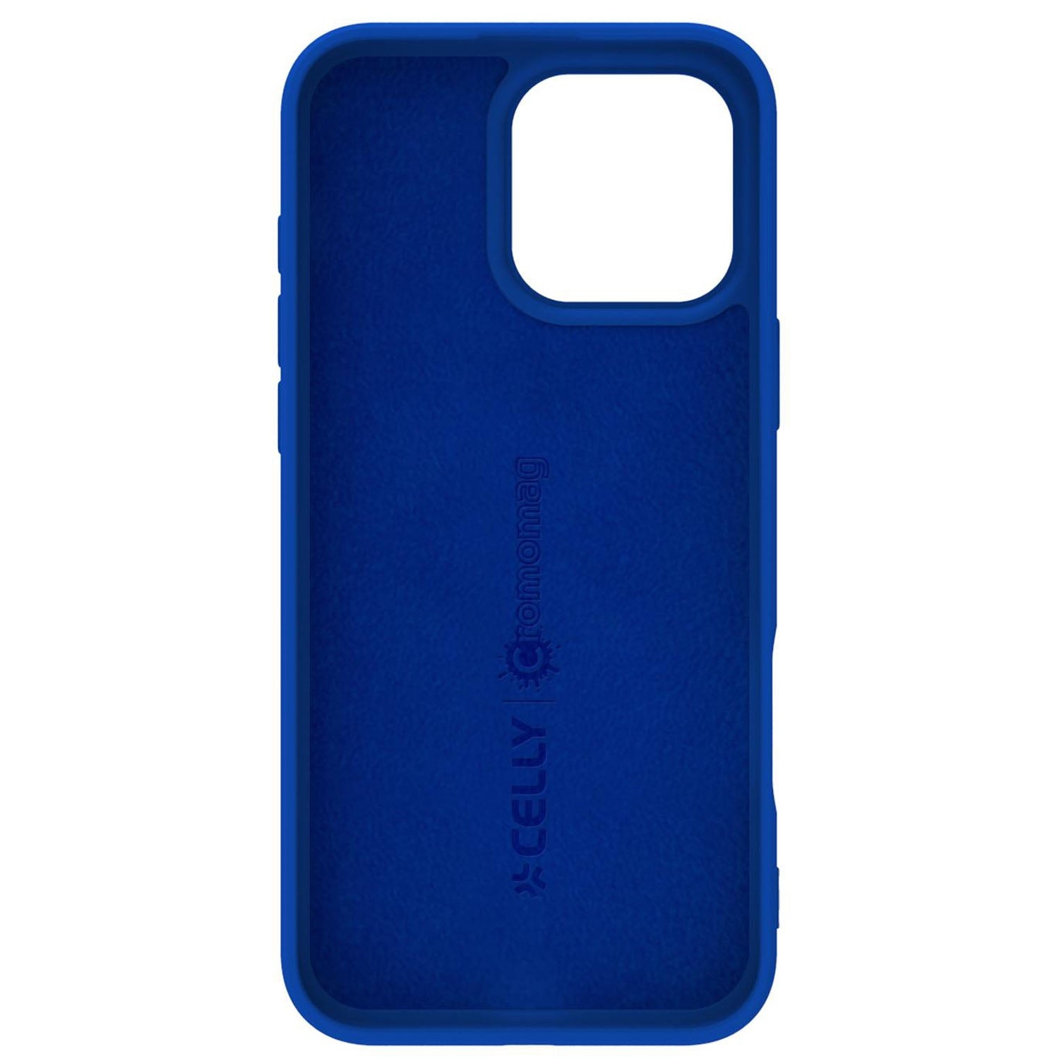 Cromomag Soft rubber case MagSafe compatible iPhone 16 Pro Max Blue
