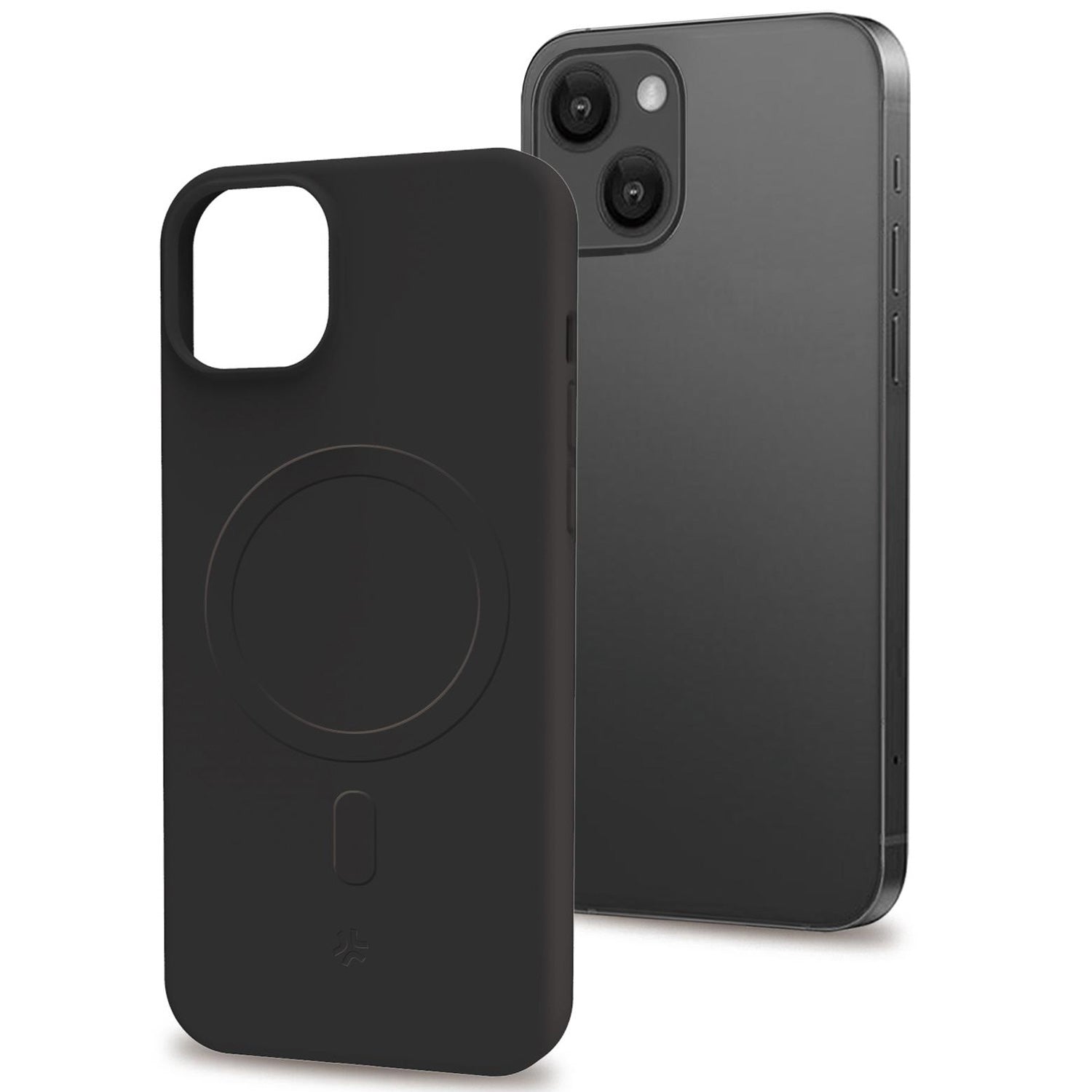 Cromomag Soft rubber case MagSafe iPhone 15 Plus Black