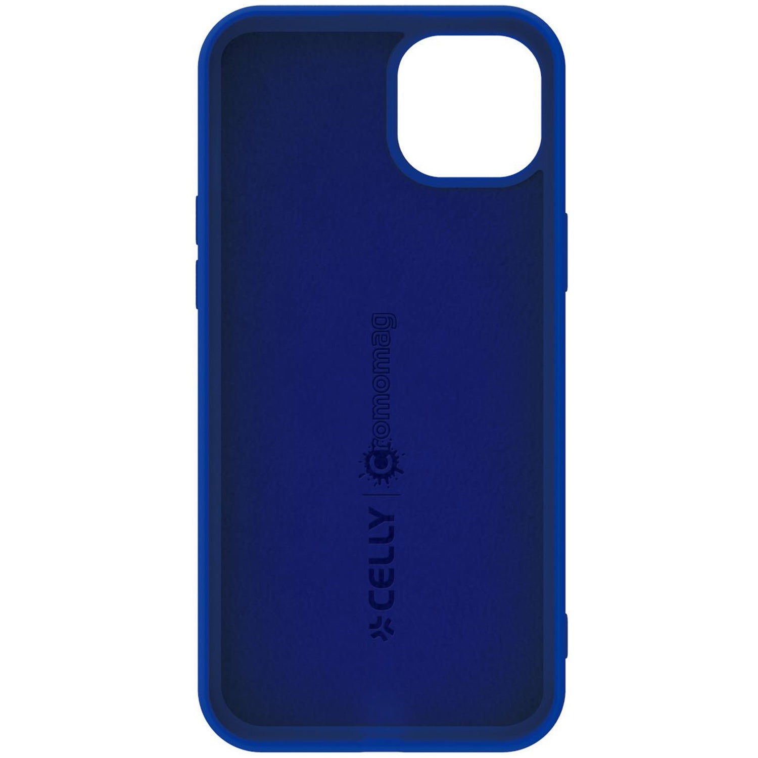 Cromomag Soft rubber case MagSafe iPhone 15 Plus Blue