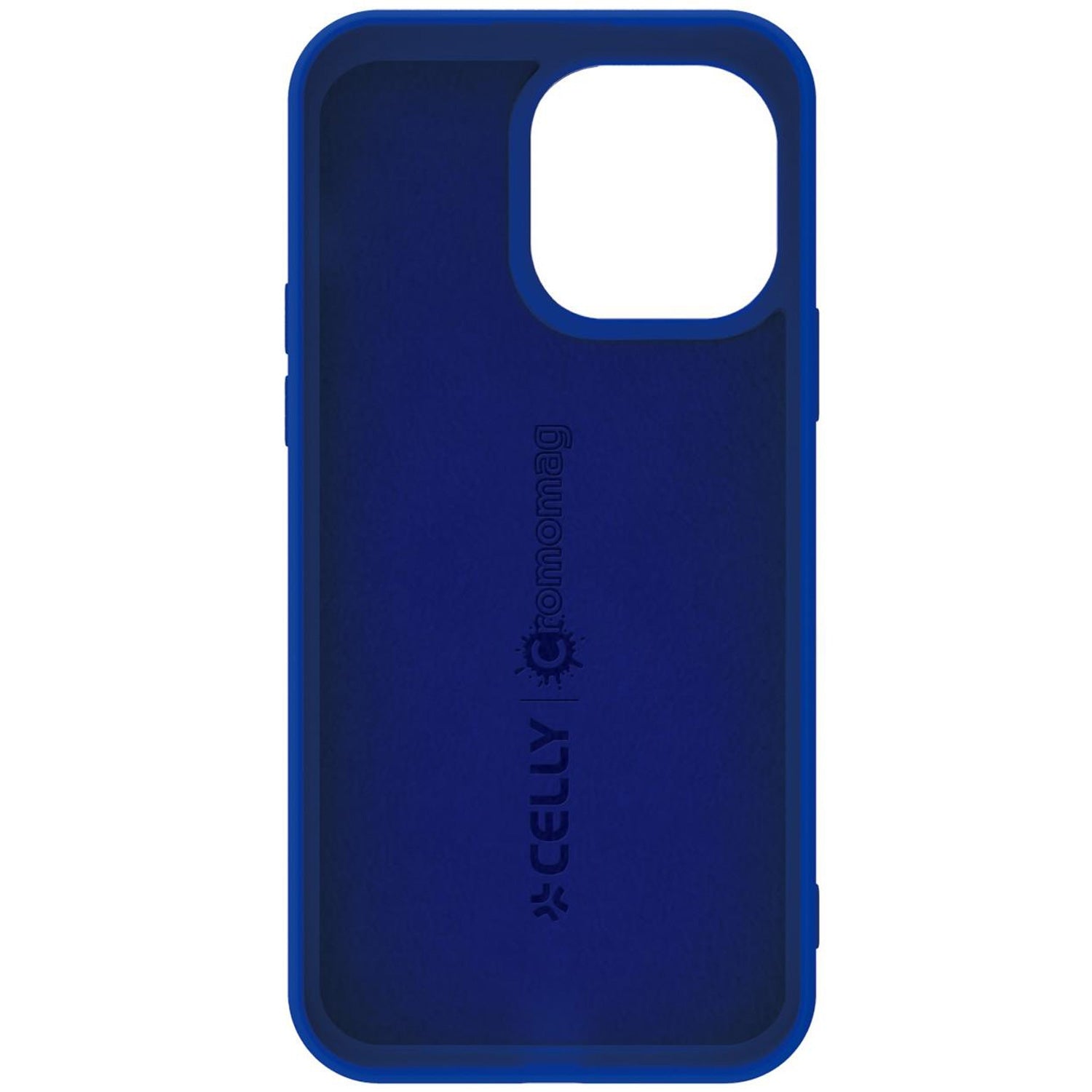 Cromomag Soft rubber case MagSafe iPhone 15 Pro Blue