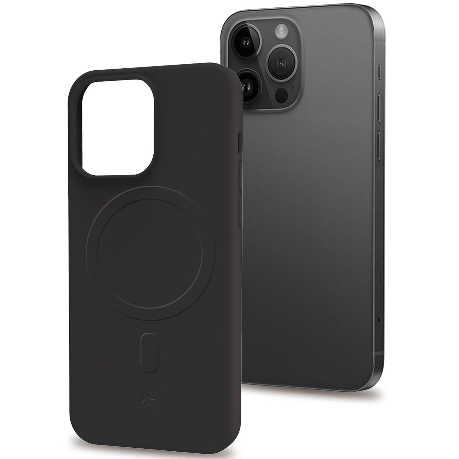 Cromomag Soft rubber case MagSafe iPhone 15 Pro Max Black