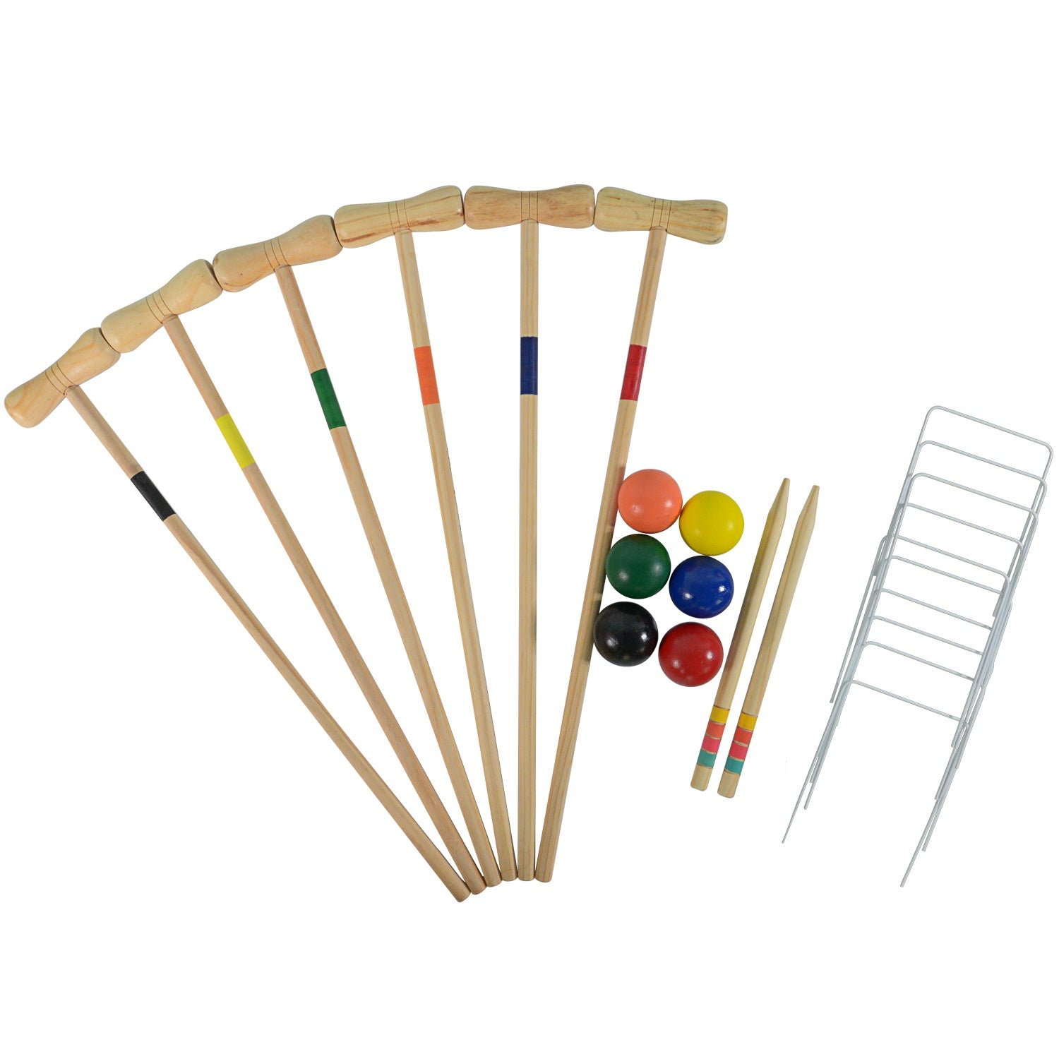 Croquet game 6 People