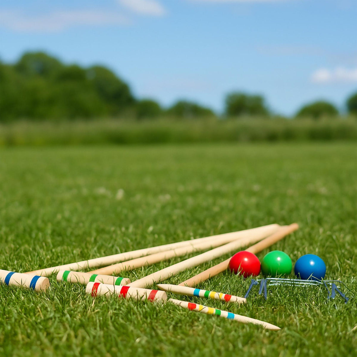 Croquet game
