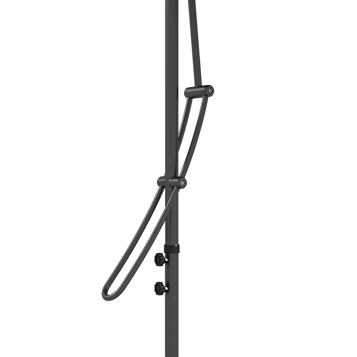 Cross Base And Protective Cover, Steel Construction, Dark Blue