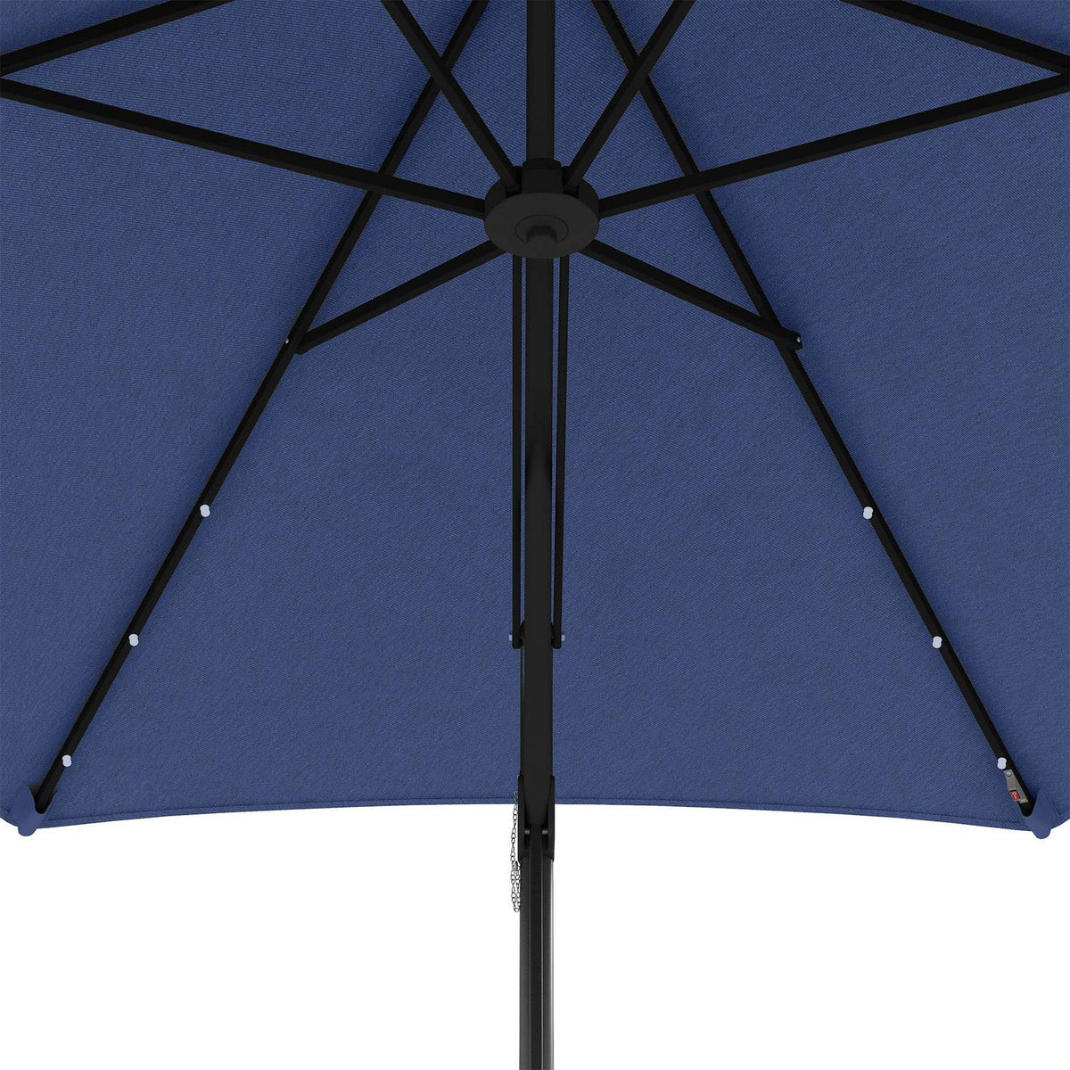 Cross Base And Protective Cover, Steel Construction, Dark Blue