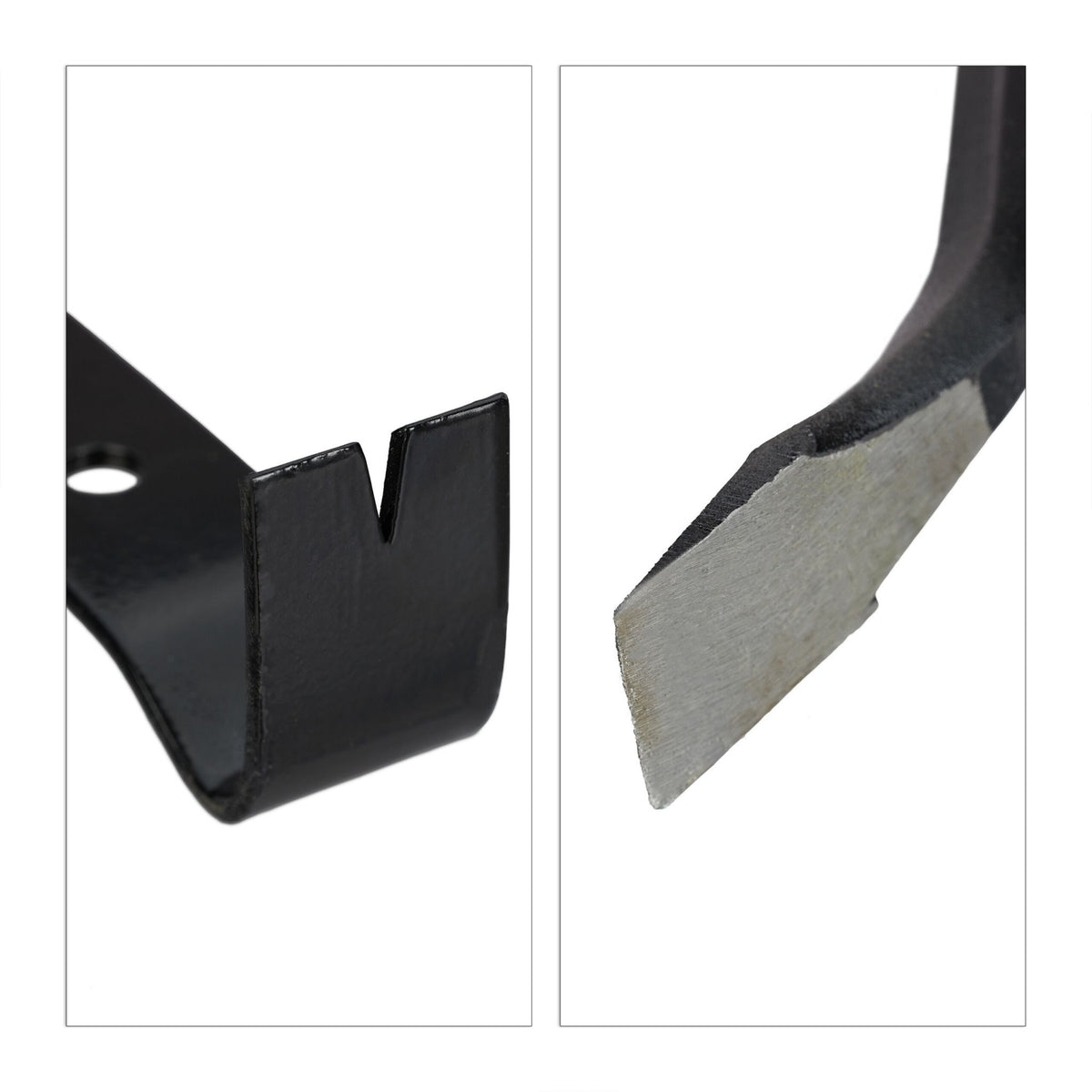 Crowbar Set – 2-Piece Hardened Steel for Demolition