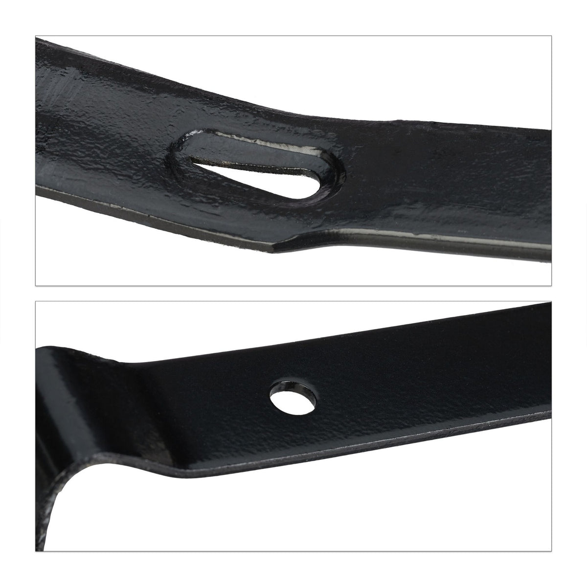 Crowbar and Trim Lever Set – 4 Pieces, Hardened Steel