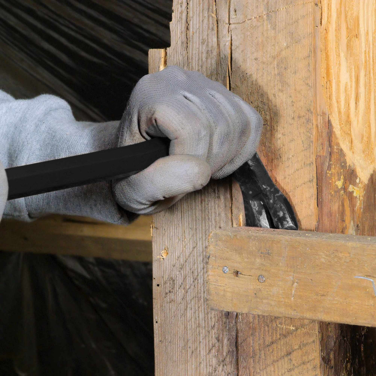 Crowbar set 5 parts