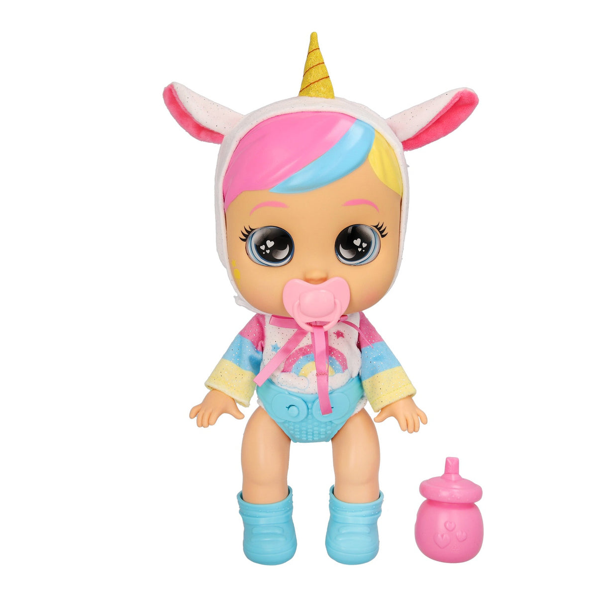 Cry Babies Doll with Real Tears and Sound Functions