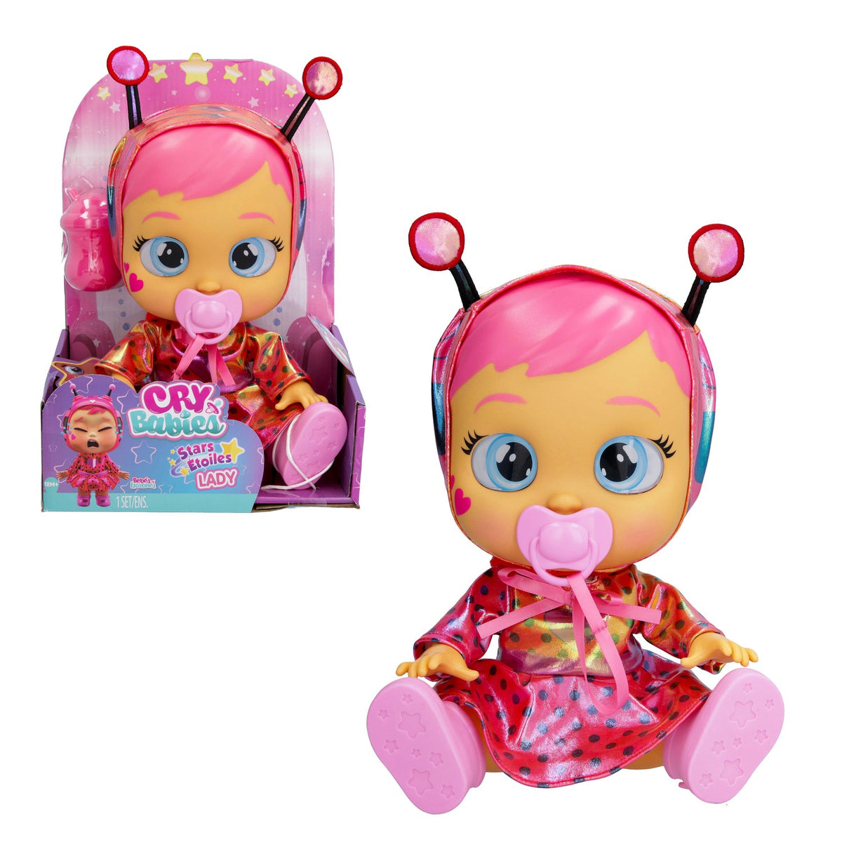 Cry Babies Stars Babies Lady
