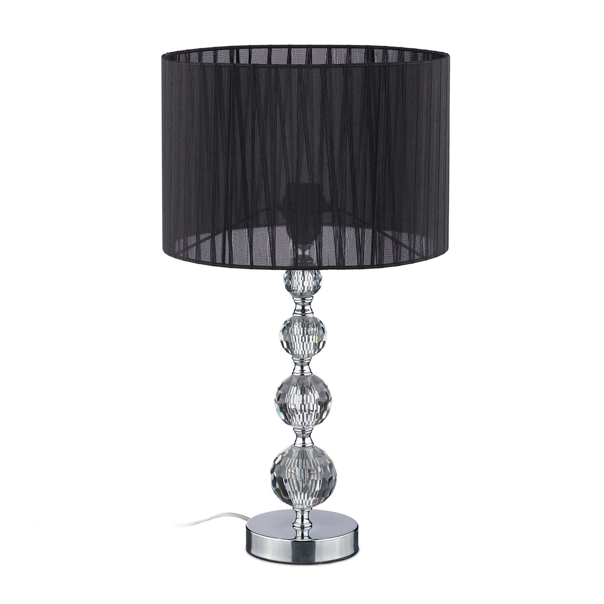 Crystal table lamp