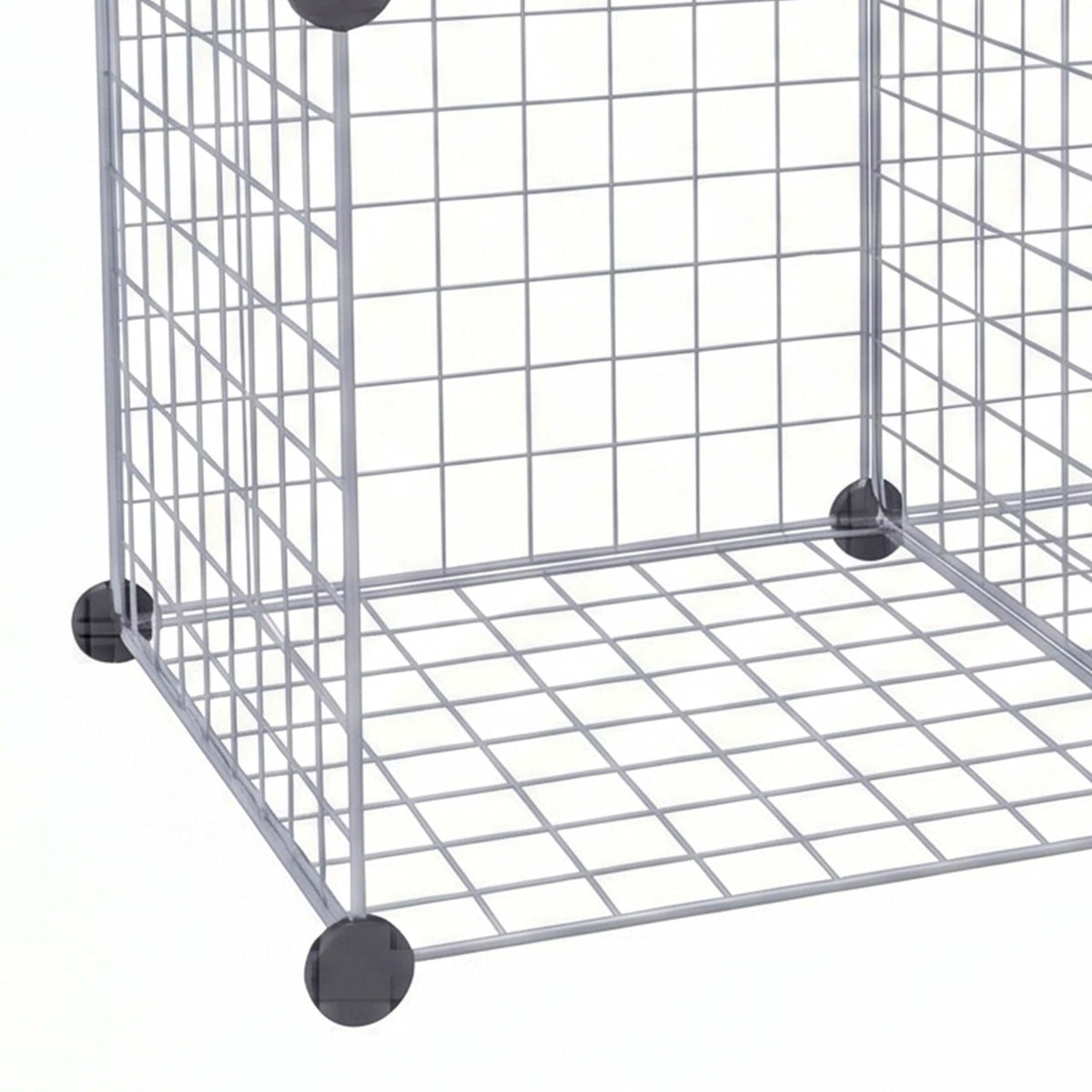 Cube Shelf Set – Modular Metal Wire Storage Cubes