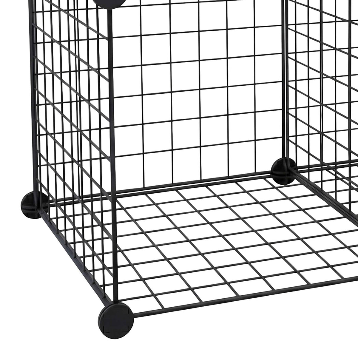Cube Shelf Set – Modular Metal Wire Storage Cubes