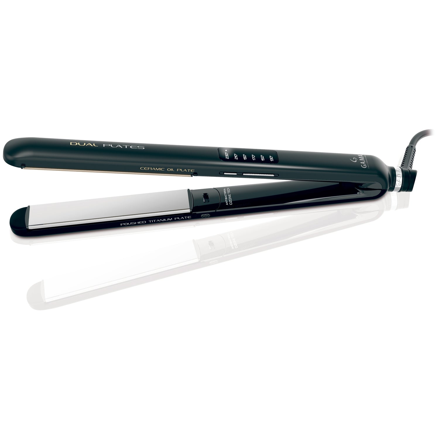 Curling iron 19mm & flat iron CP14