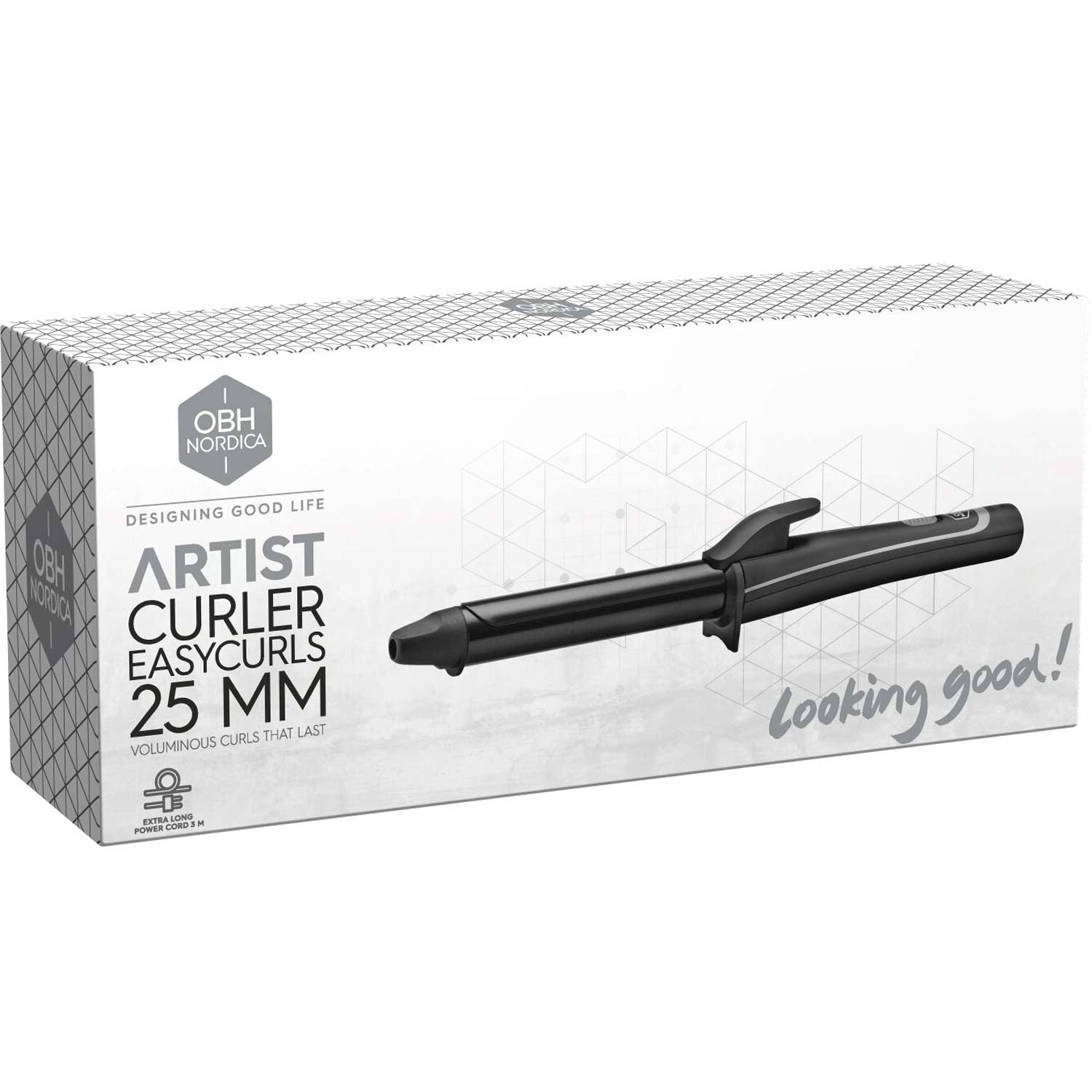 Curling iron Artist Easycurls 25 mm 43-47 W