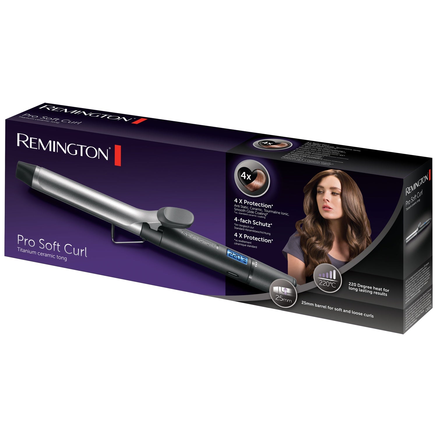 Curling iron CI6525 Pro Soft Curl 25mm Digital