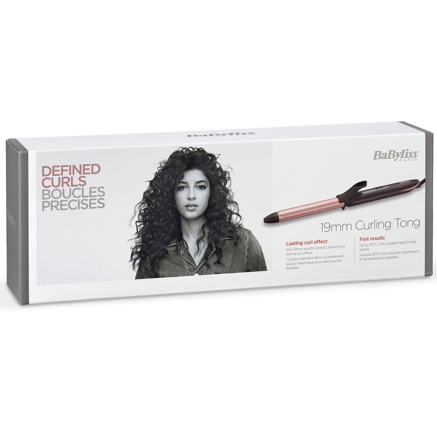 Curling iron Defined Curls 19mm C450E