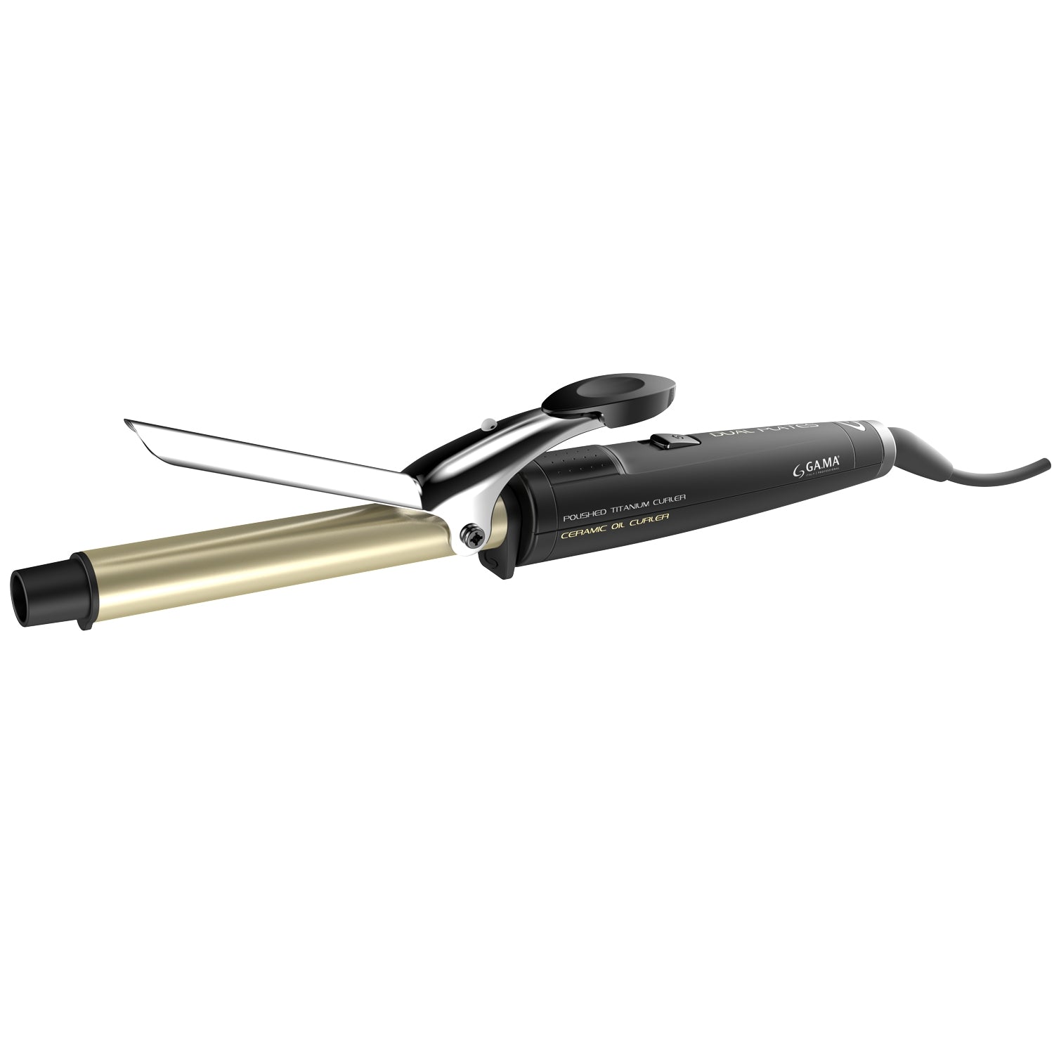 Curling iron Dual Plates 19mm