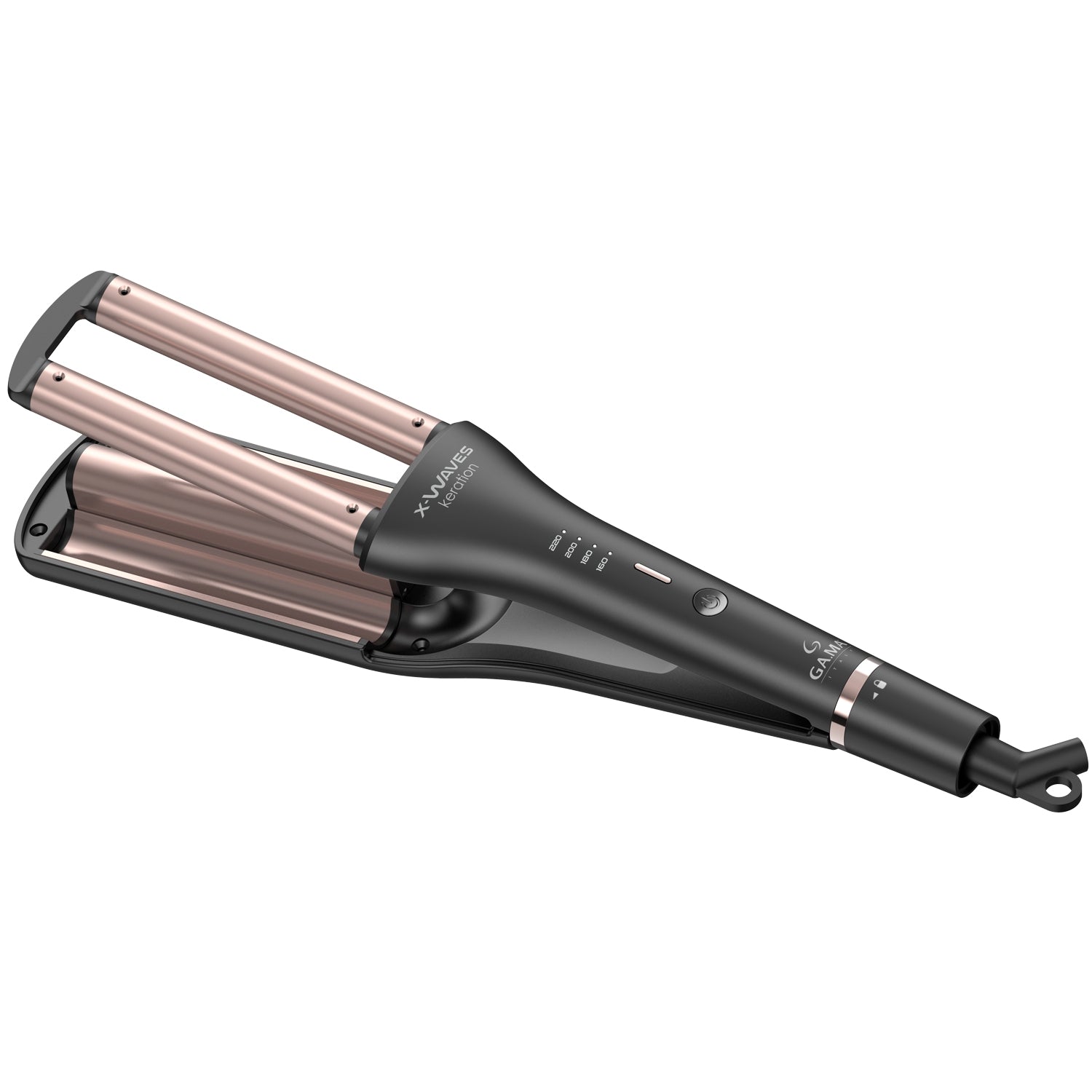 Curling iron Keration X Waves GC4010