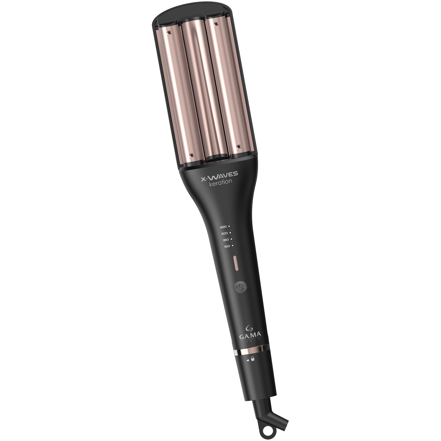 Curling iron Keration X Waves GC4010