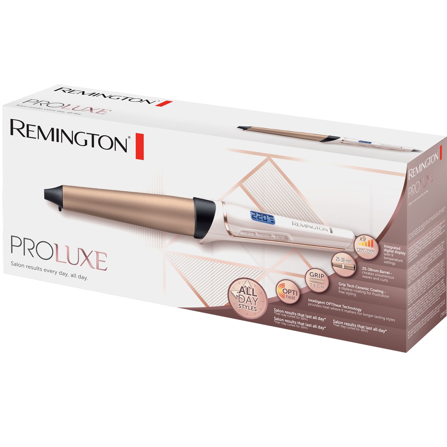 Curling iron PROluxe 25-38 CI91X1