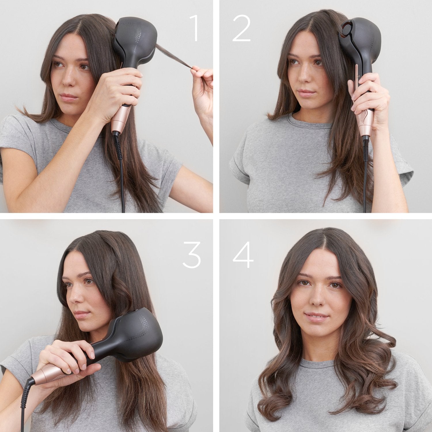 Curling iron Wave Secret Air C1900E