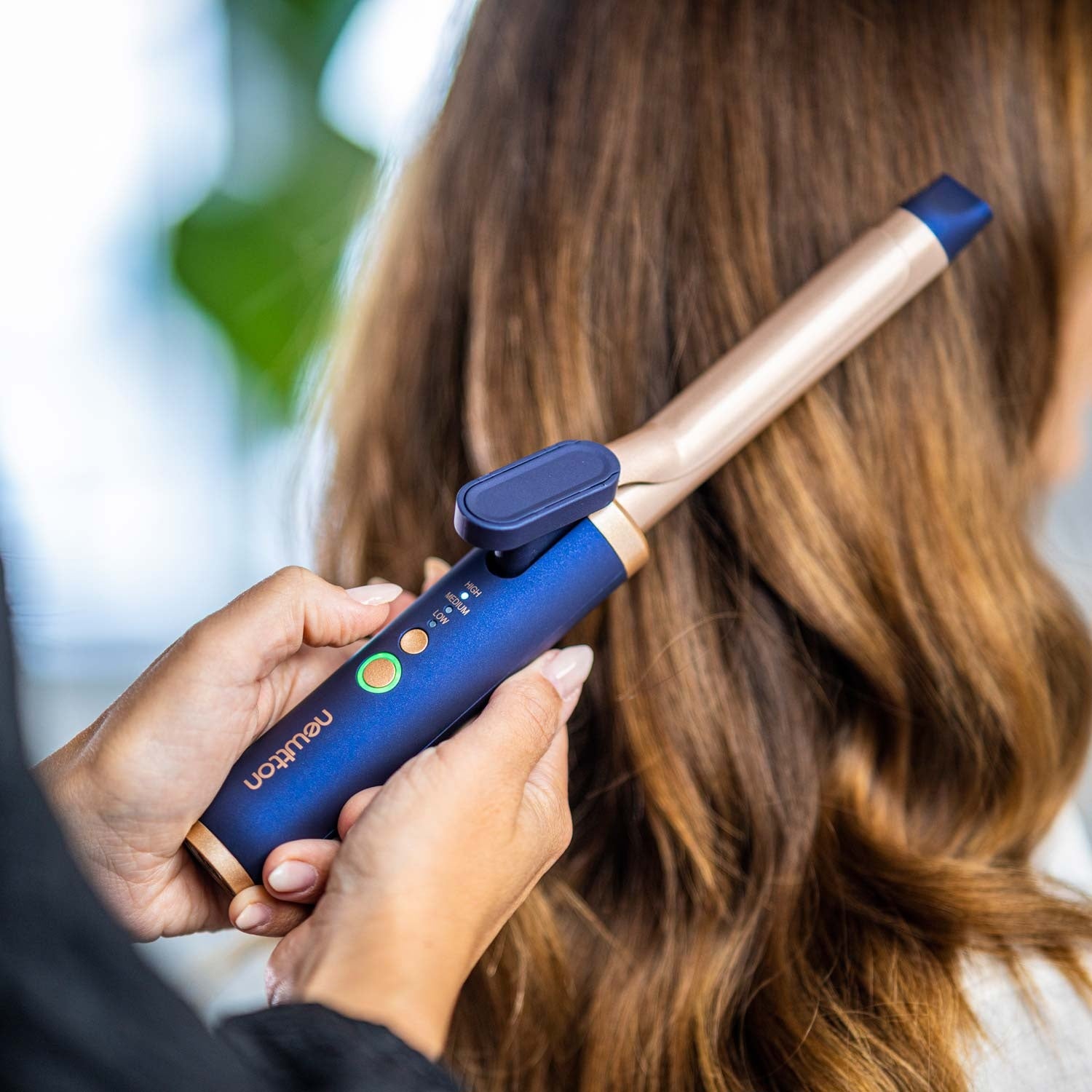 Curling iron cordless EHD-003