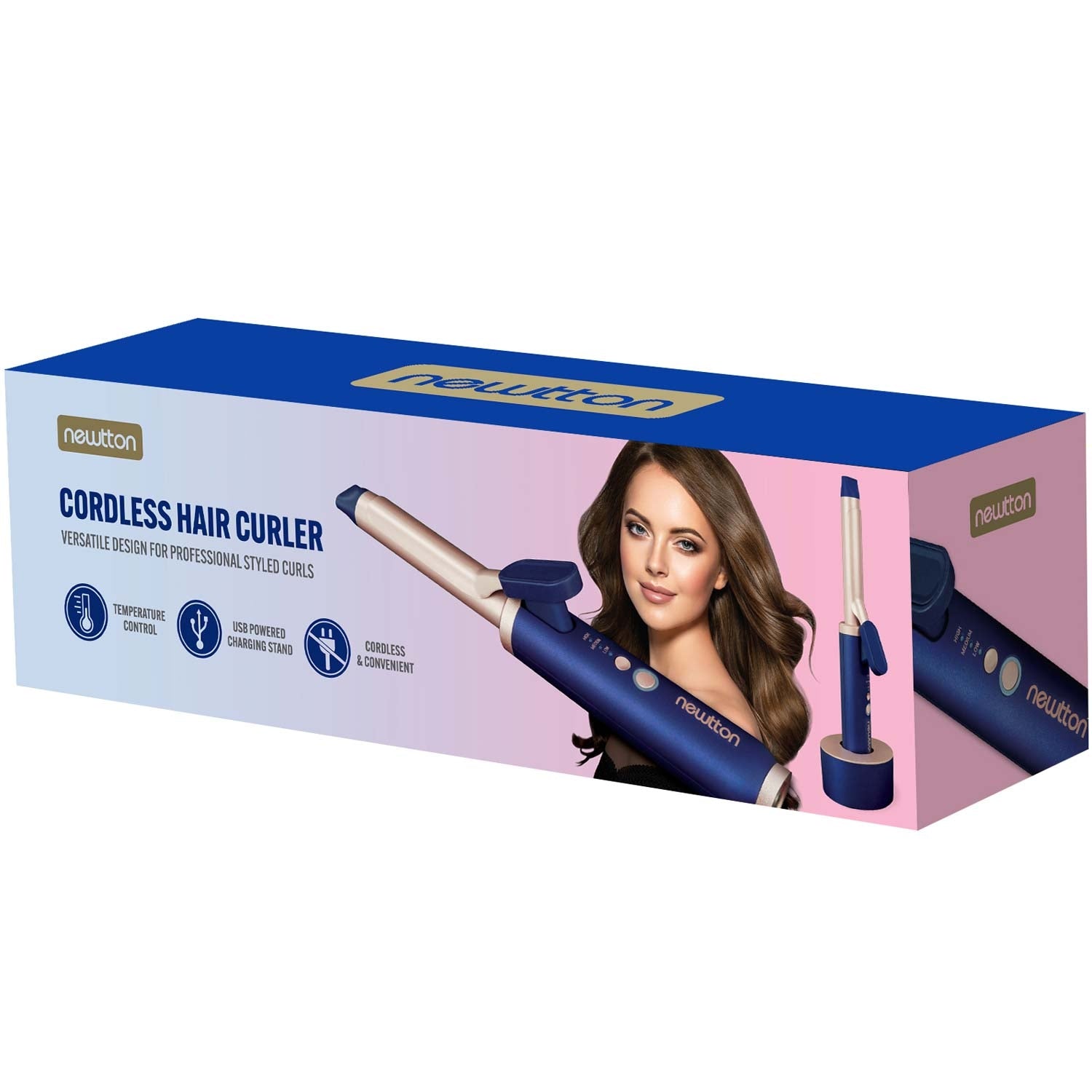 Curling iron cordless EHD-003