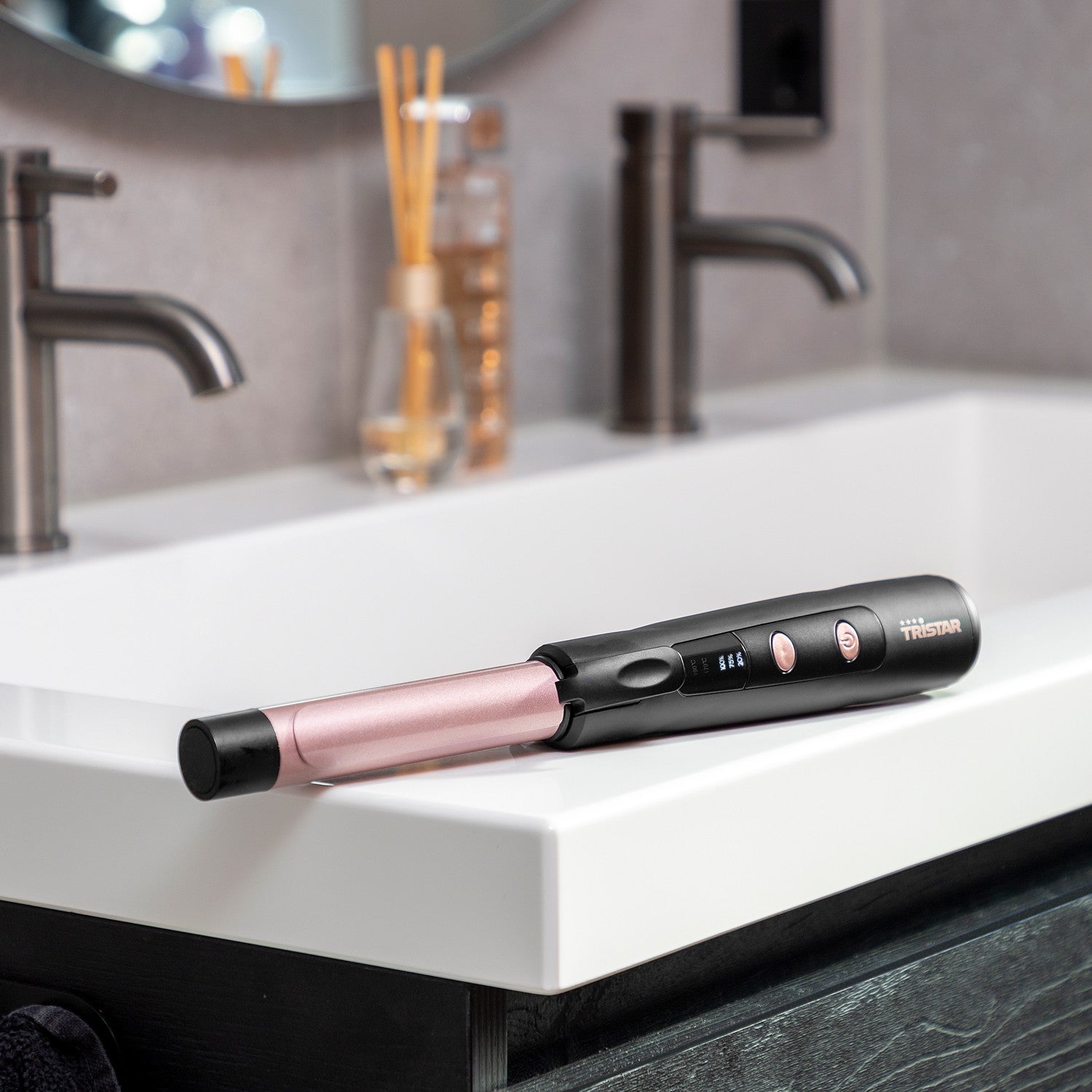 Curling iron cordless HD-2502