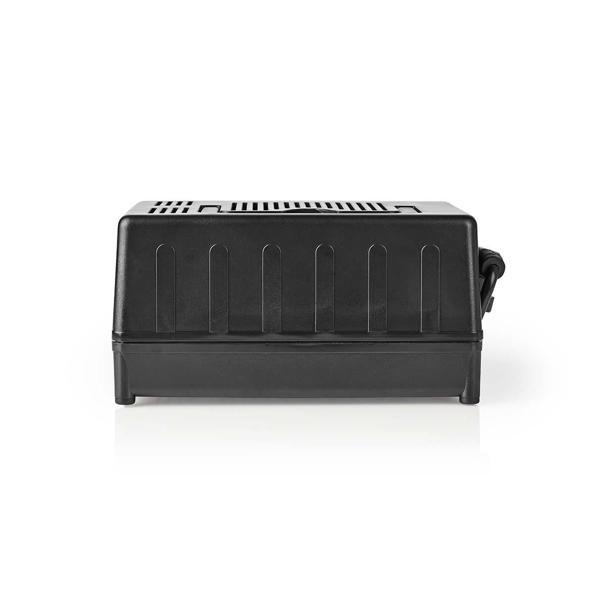 Current converter | Power adapter | 230 V AC 50 Hz | 300 W | Grounded contact | Black