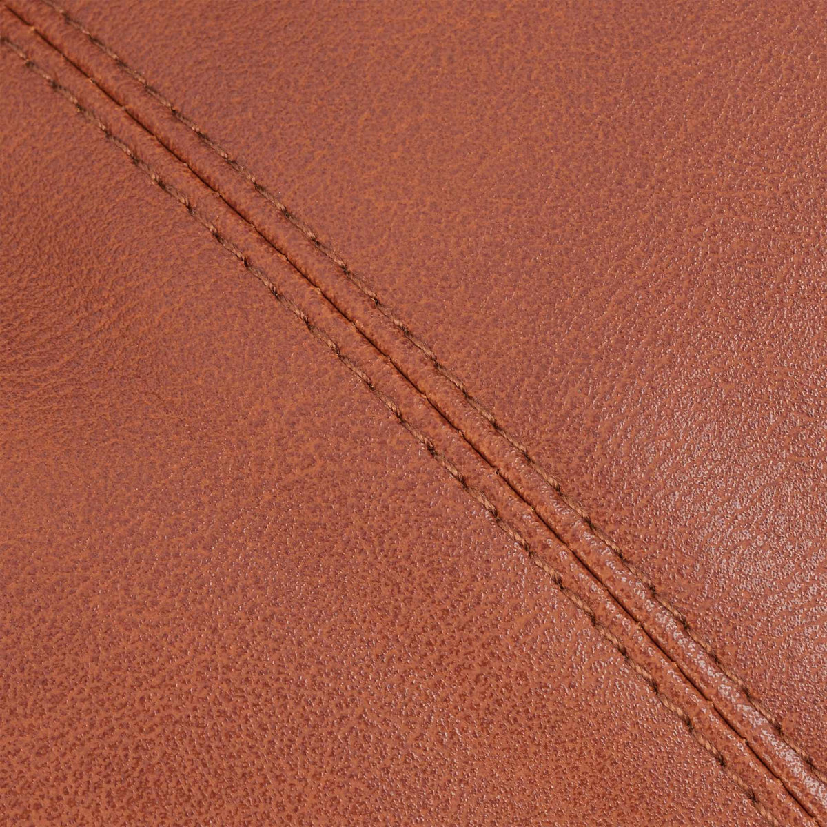 Cushion cover in leather look - set of 2