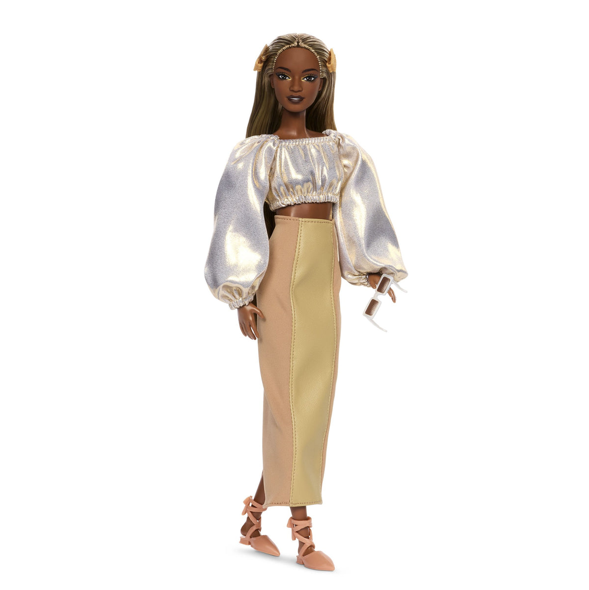 Custom Barbie Collector Doll Set with Interchangeable Heads