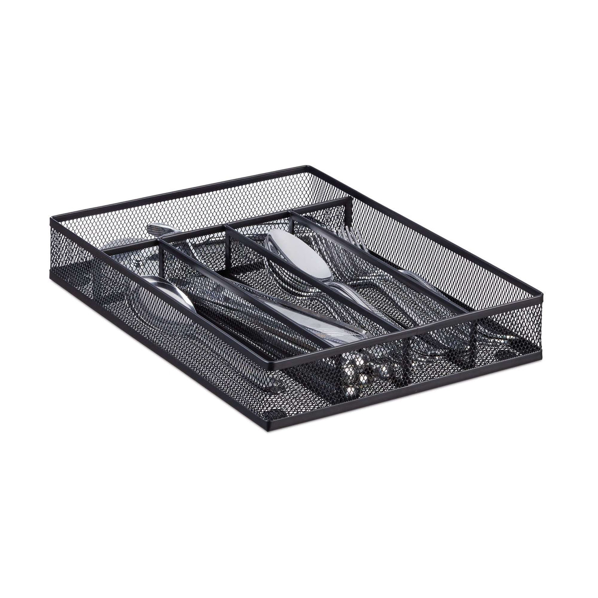 Cutlery tray in metal M