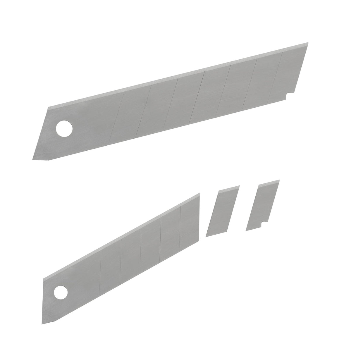 Cutter blade 18 mm in a set of 300