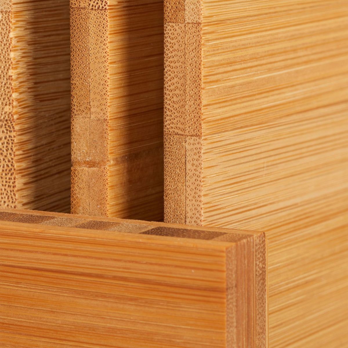 Cutting board set of 4 with stand