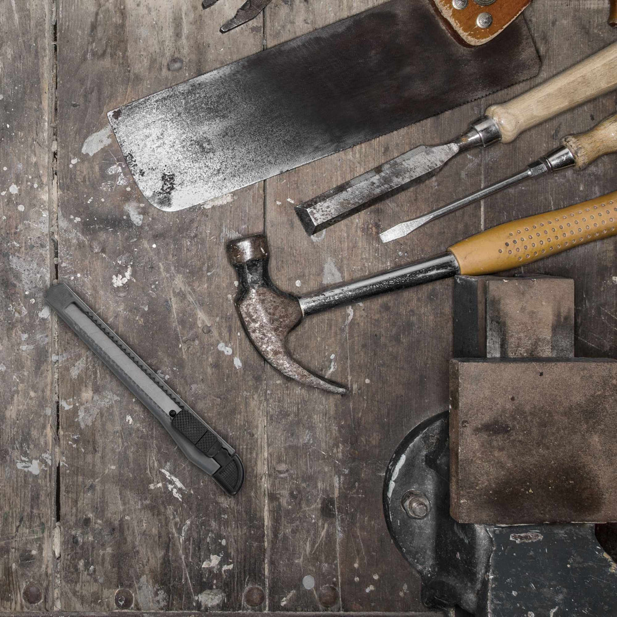 Cutting knife 100 set