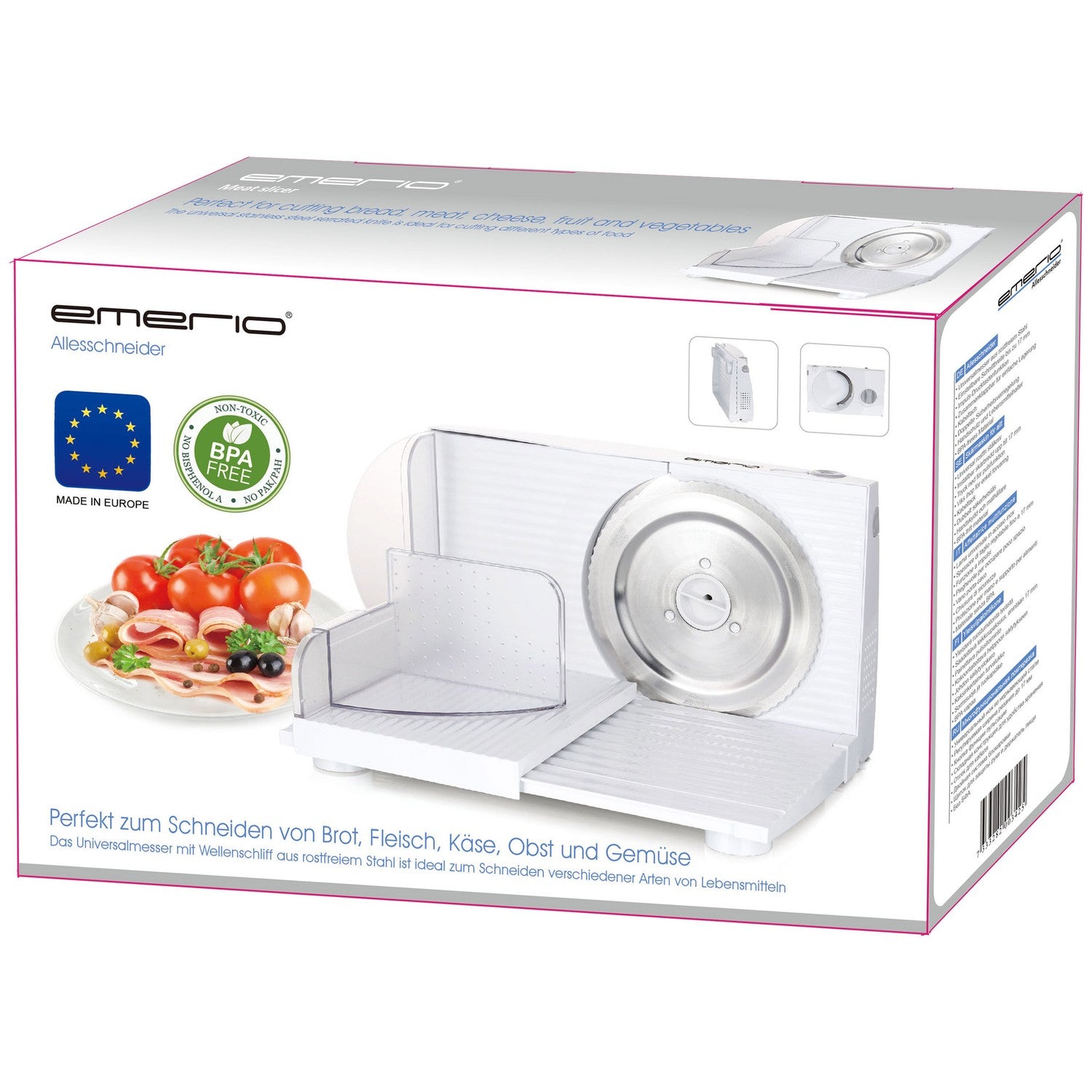 Cutting machine MS-125000 2in1 Universal knife