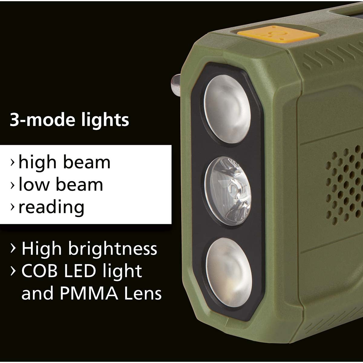 DAB1 Robust DAB+/FM outdoor radio