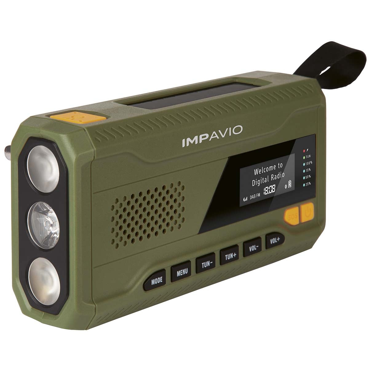 DAB1 Robust DAB+/FM outdoor radio