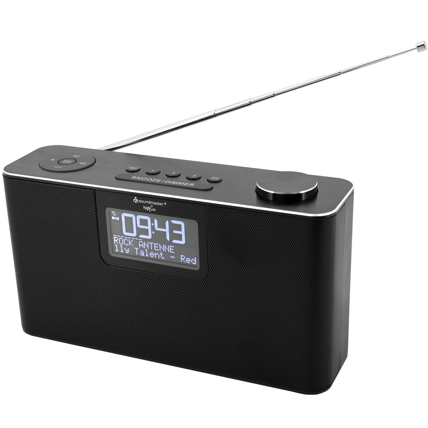 DAB700SW Stereo DAB+/FM radio with USB/Micro SD-MP3, Bluetooth®
