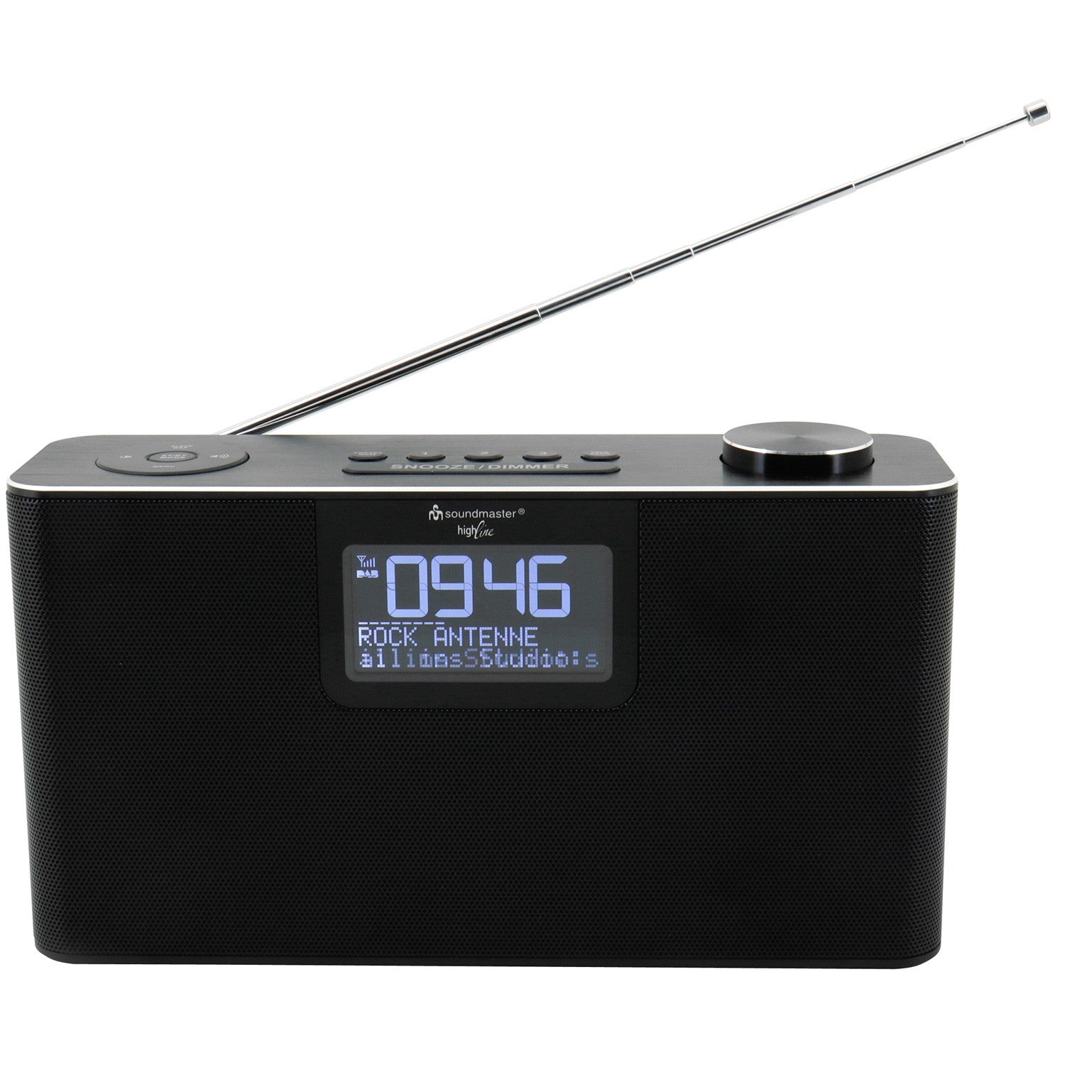DAB700SW Stereo DAB+/FM radio with USB/Micro SD-MP3, Bluetooth®