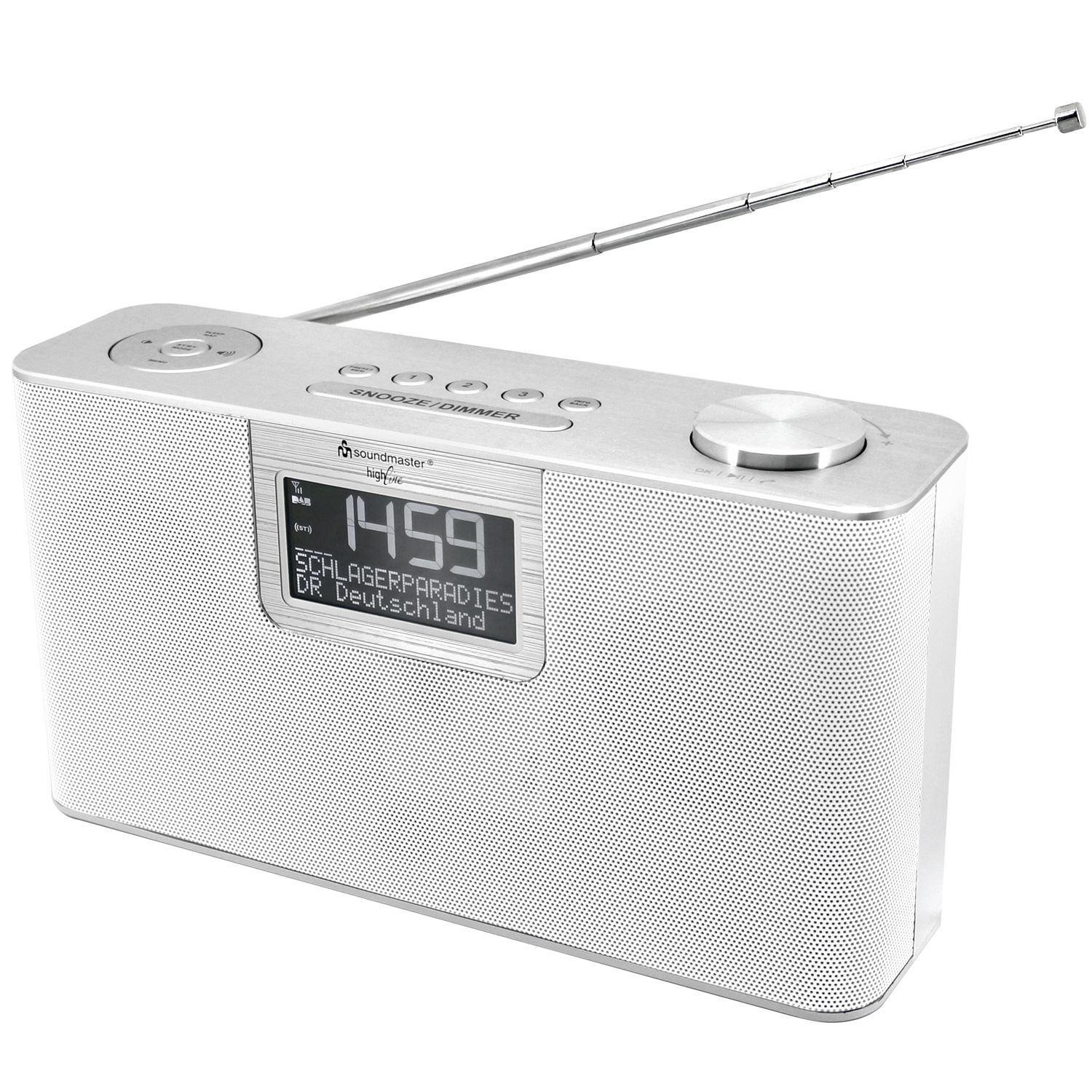 DAB700WE Stereo DAB+/FM radio with USB/Micro SD-MP3, Bluetooth®