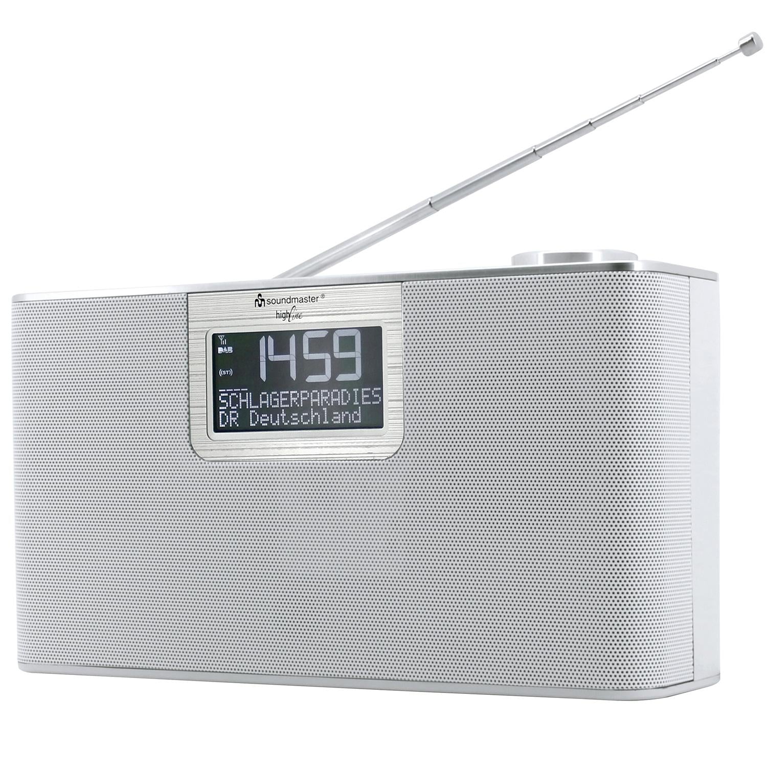 DAB700WE Stereo DAB+/FM radio with USB/Micro SD-MP3, Bluetooth®