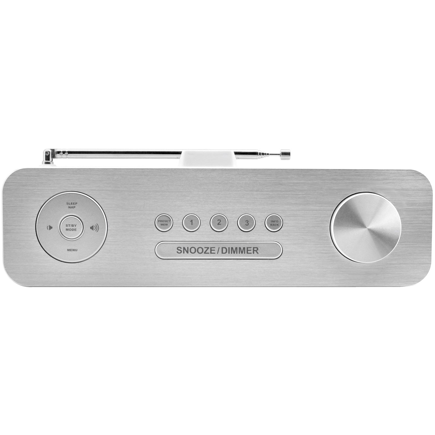 DAB700WE Stereo DAB+/FM radio with USB/Micro SD-MP3, Bluetooth®