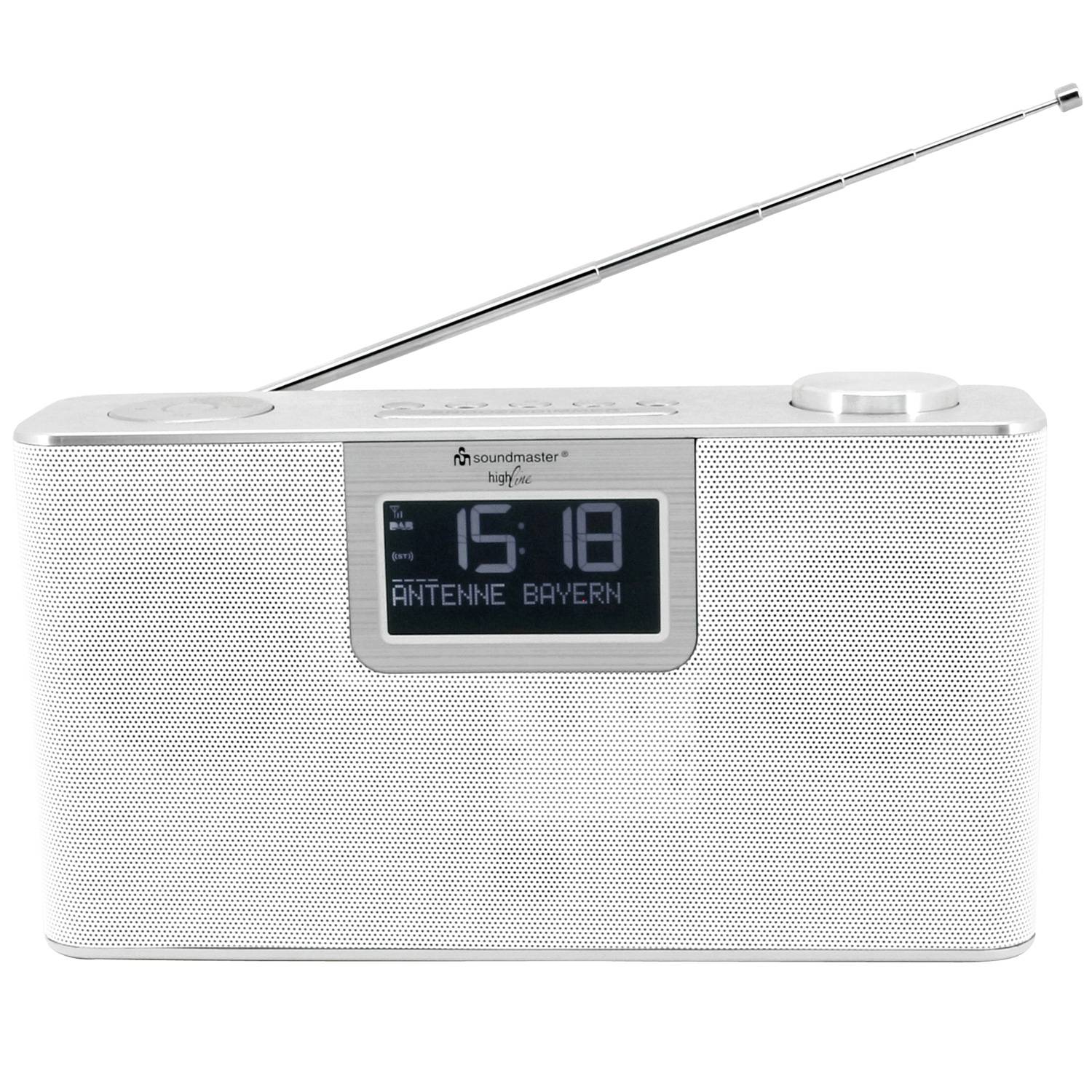 DAB700WE Stereo DAB+/FM radio with USB/Micro SD-MP3, Bluetooth®