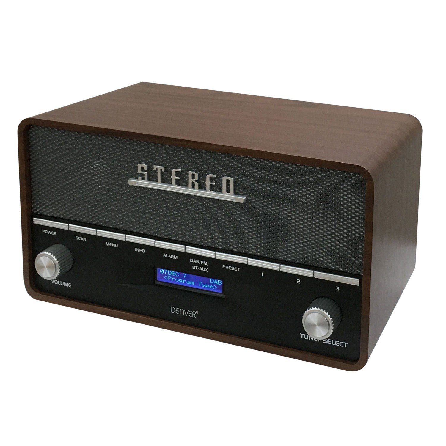 DAB+ & FM radio Retro design