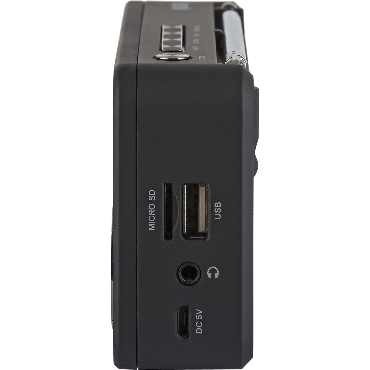 DABMAN 13 Portable DAB+ / FM Radio Black