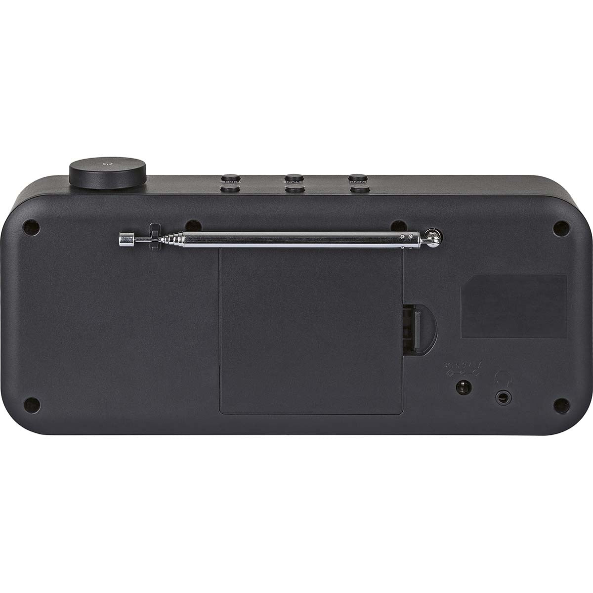 DABMAN 16 DAB+ / FM Stereo Radio Black