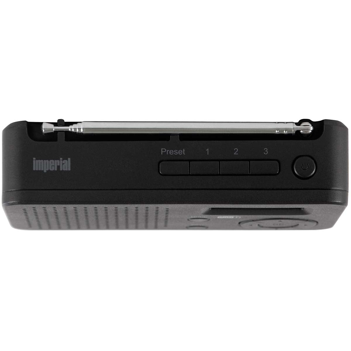 DABMAN 17 portable DAB+/FM radio with Bluetooth Black